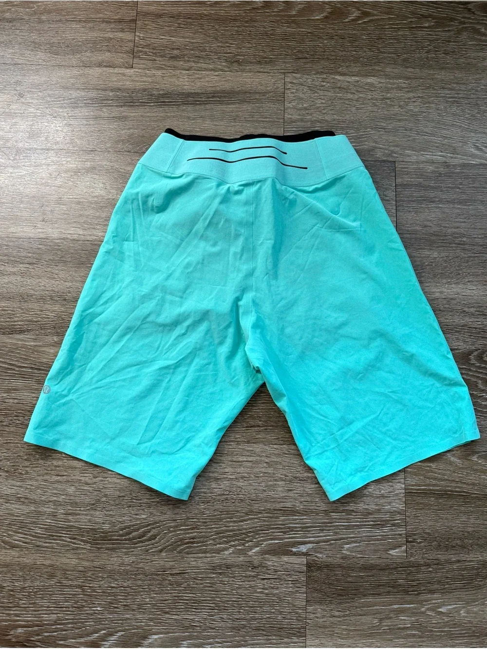 MENS Lululemon Current State Board Shorts 10” Aqua/Turquoise